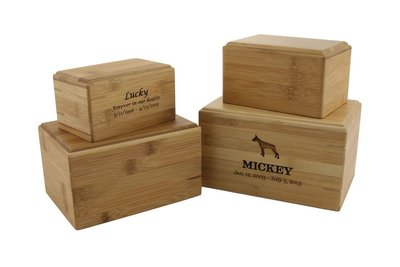 Bamboo Urns