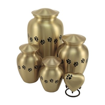 Classic Paw - Bronze