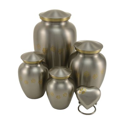 Classic Paw - Pewter